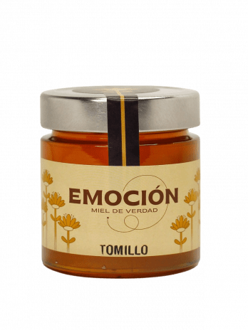 Miel cruda de Tomillo (250gr)