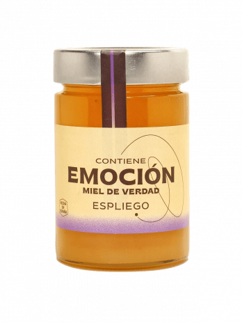 Miel cruda de Espliego (500gr)
