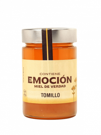 Miel cruda de Tomillo (500gr)