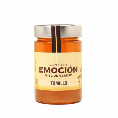 Miel cruda de Tomillo (500gr)
