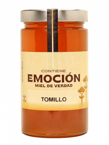Miel cruda de Tomillo (1Kg)