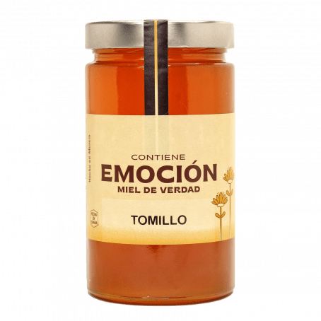 Miel cruda de Tomillo (1Kg)