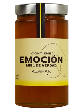 Miel cruda de Azahar (1Kg)