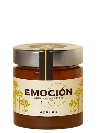 Miel cruda de Azahar (250gr)
