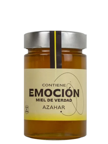 Miel cruda de Azahar (500gr)