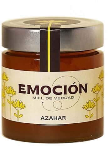 ENCINA (1) Miel cruda de Azahar (250gr)