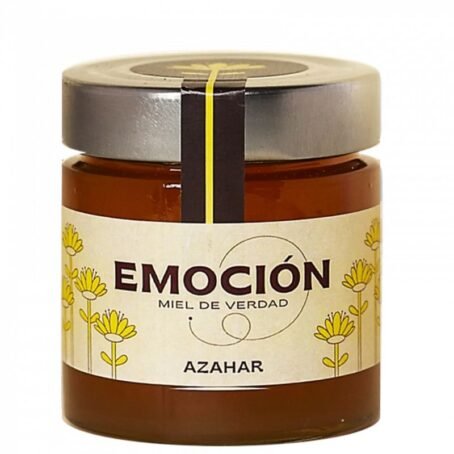 Miel cruda de Azahar (250gr)