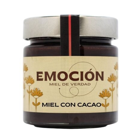 MIEL CON CACAO Miel con Cacao