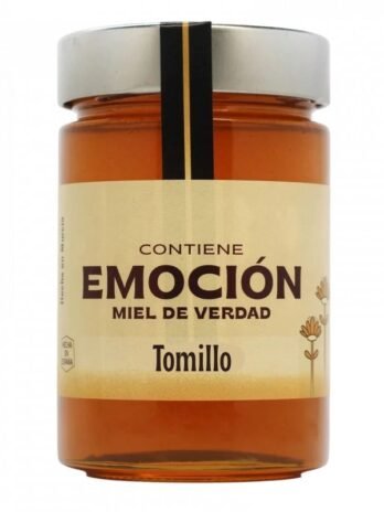 Miel cruda de Tomillo (500gr)