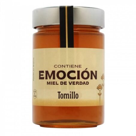 Tomillo (1) Miel cruda de Tomillo (500gr)