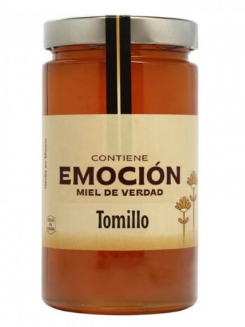 Miel cruda de Tomillo (1Kg)