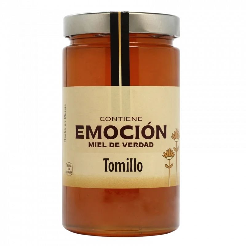 Miel cruda de Tomillo (1Kg)
