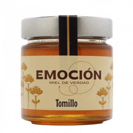 Miel cruda de Tomillo (250gr)