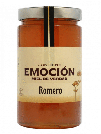 Miel cruda de Romero (1Kg)