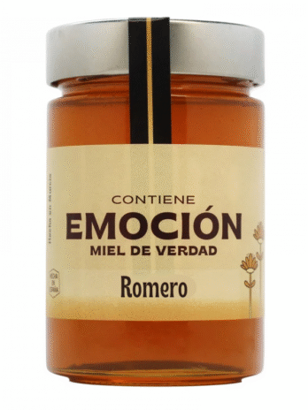 Miel cruda de Romero (500gr)