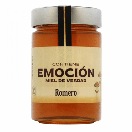 Miel cruda de Romero (500gr)