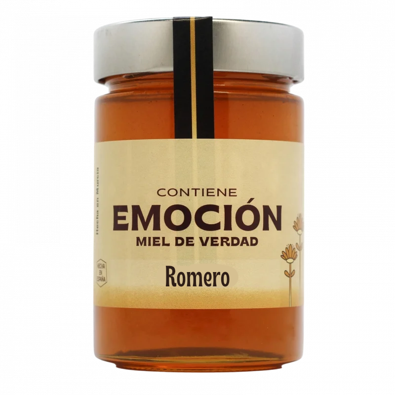 Comprar MIEL CRUDA en Murcia 3 Miel cruda de Romero (500gr)