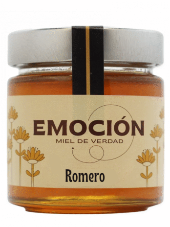 Miel cruda de Romero (250gr)