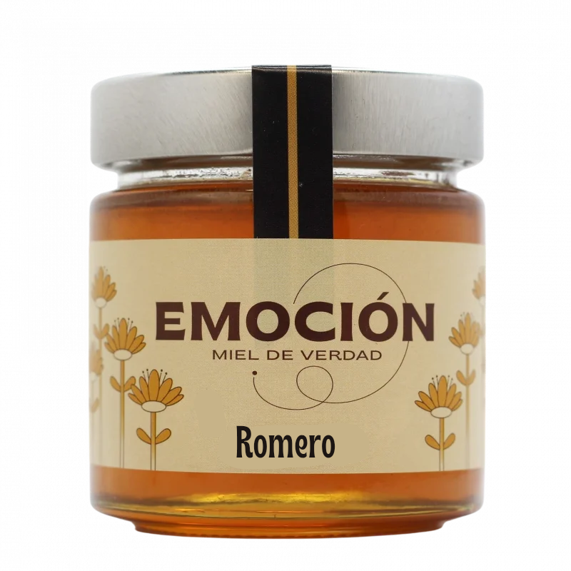 Comprar MIEL CRUDA en Murcia 9 Miel cruda de Romero (250gr)