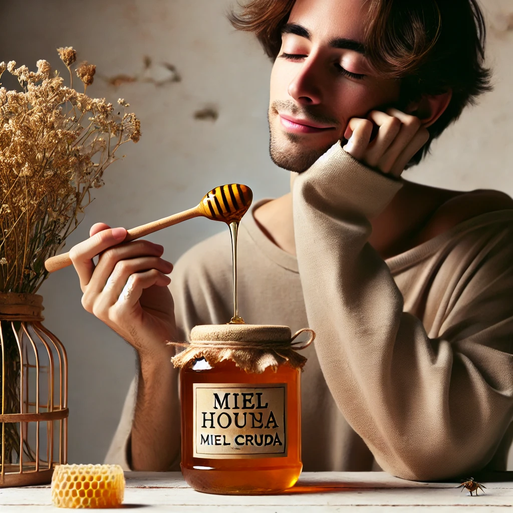 Beneficios de la miel cruda para tu salud