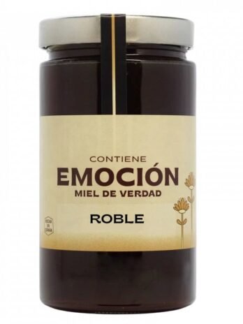Diseño sin título Miel cruda de Roble 1kg