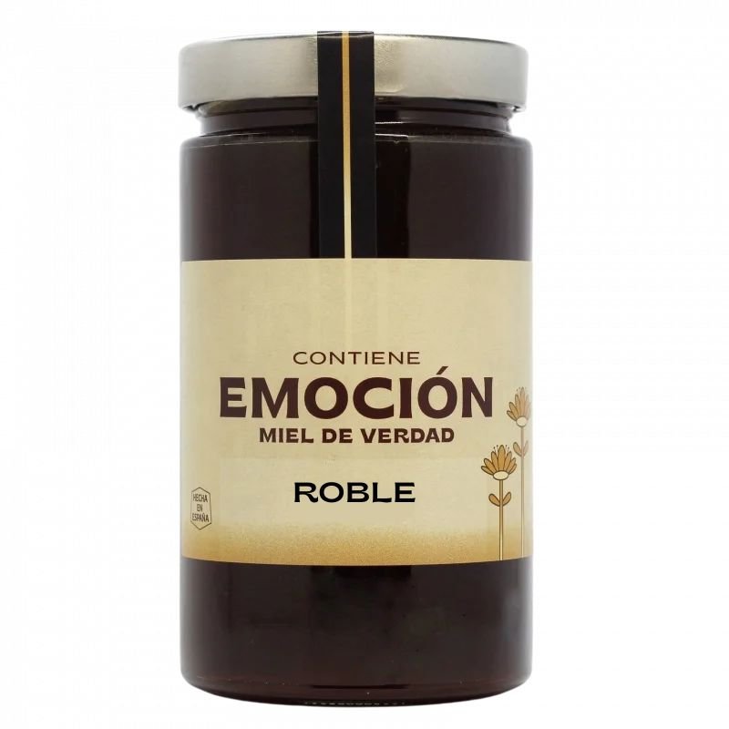 Comprar MIEL CRUDA en Murcia 6 Miel cruda de Roble 1kg