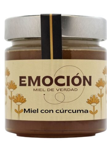 Miel con Cúrcuma