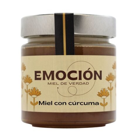 Miel con Cúrcuma