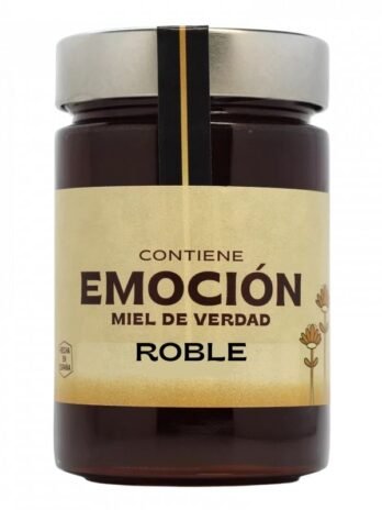 ROBLE Miel cruda de Roble 500gr