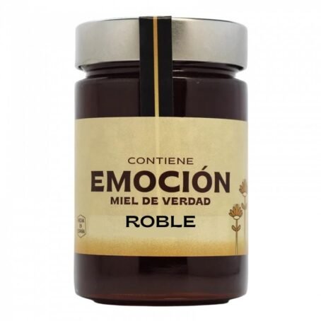 Miel cruda de Roble 500gr
